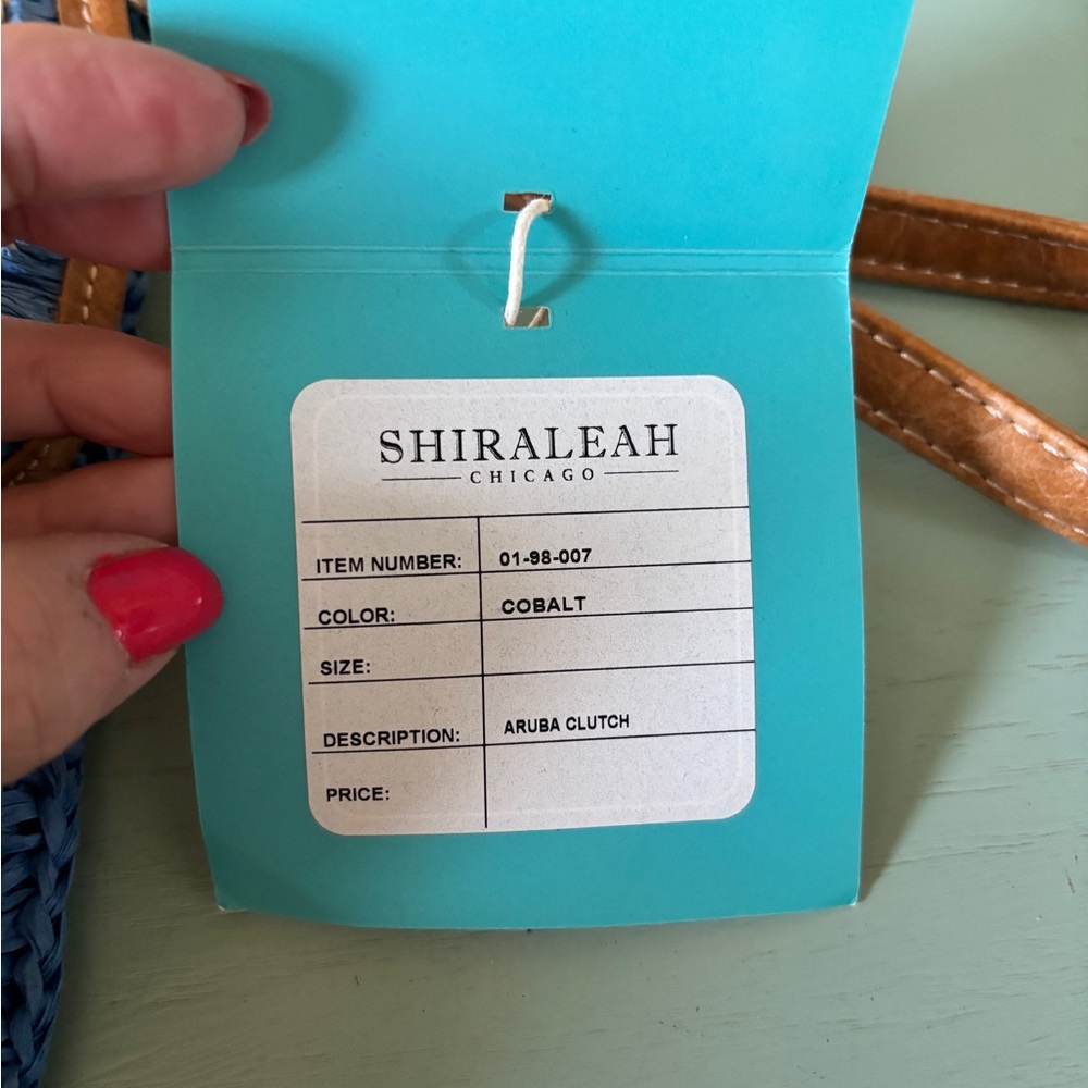 Shiraleah "Bella" clutch NWT - Picture 7 of 7